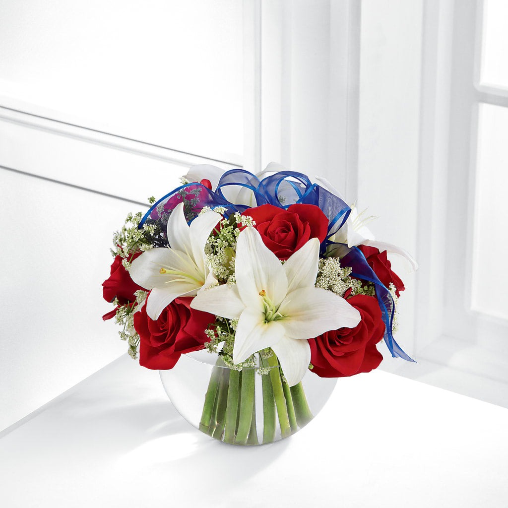 Independence Bouquet – Le Fleur Llc, Pelham AL