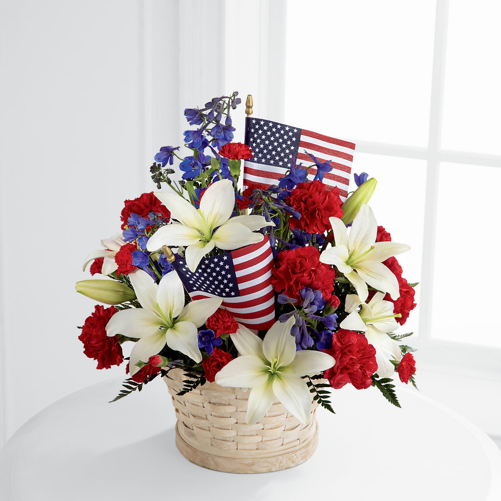 American Glory Bouquet – Le Fleur Llc, Pelham AL