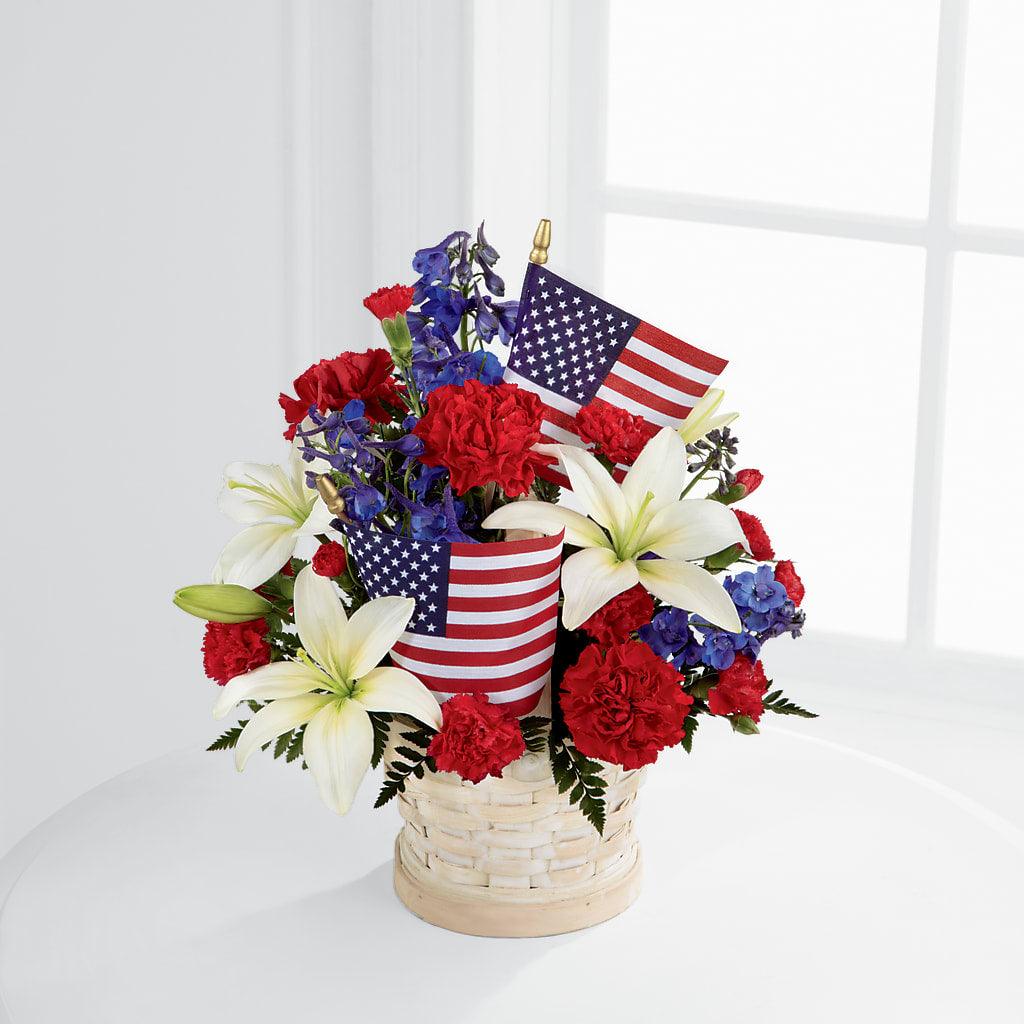 American Glory Bouquet – Le Fleur Llc, Pelham AL