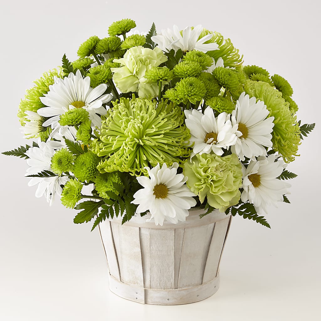Lucky Charm Basket (Standard) – Le Fleur Llc, Pelham AL