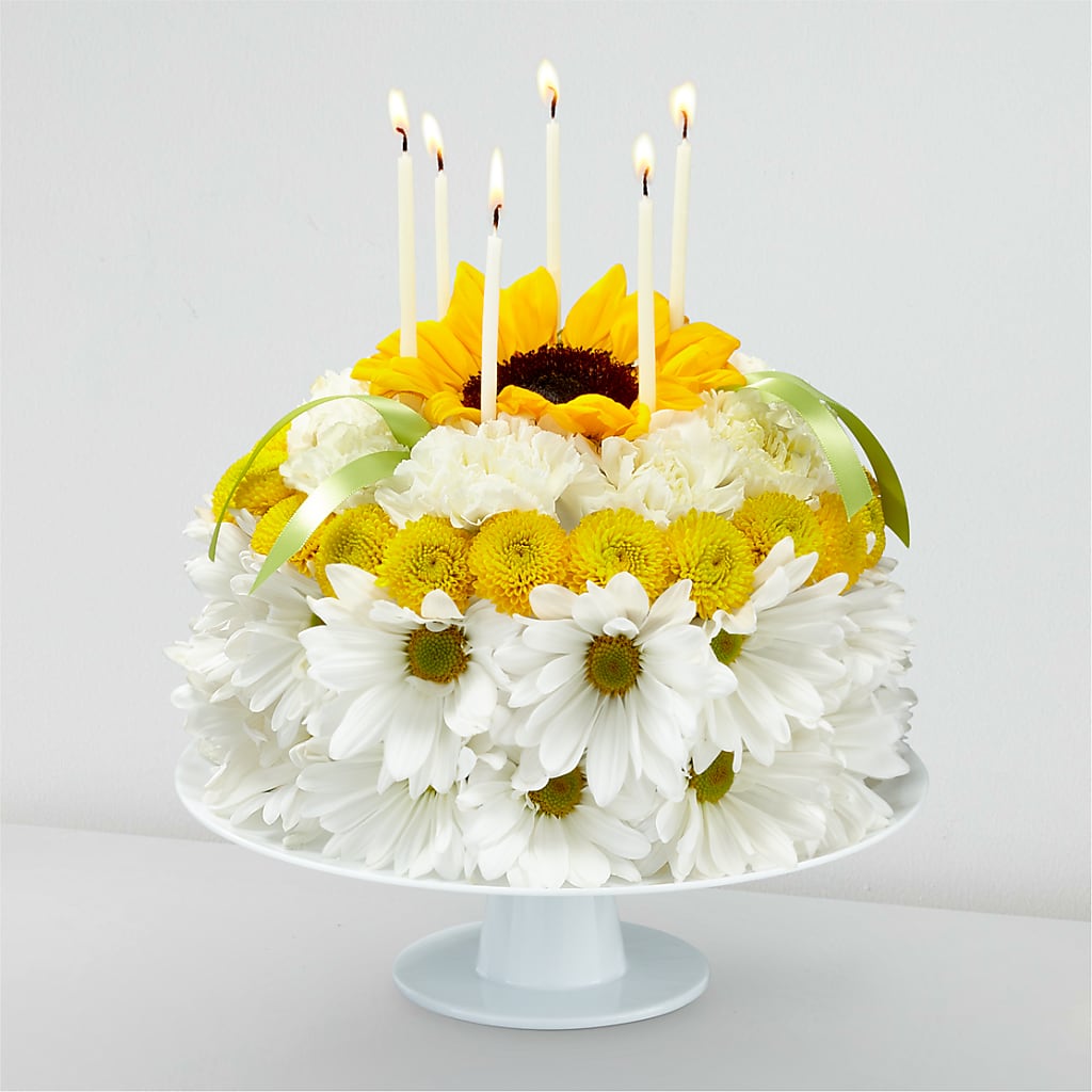 Birthday Smiles Floral Cake – Le Fleur Llc, Pelham AL