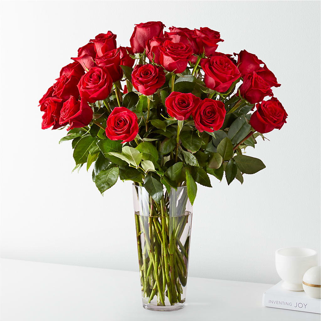 Long Stem Red Rose Bouquet – Le Fleur Llc, Pelham AL
