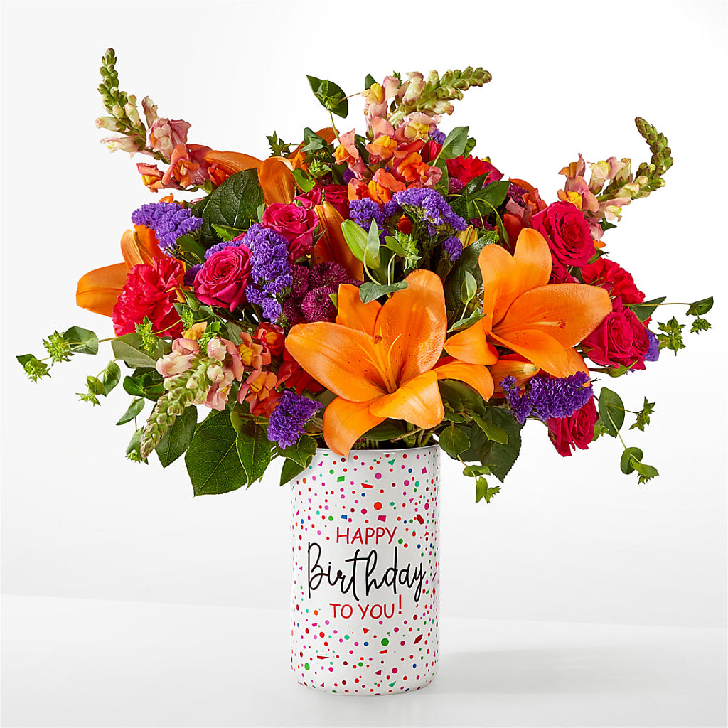 Birthday Palooza Bouquet – Le Fleur Llc, Pelham AL