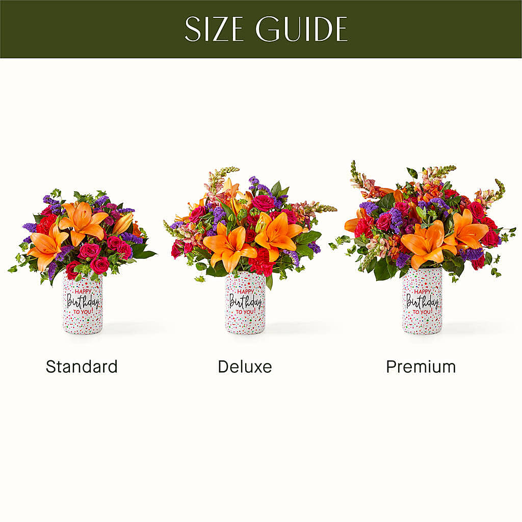 Birthday Palooza Bouquet – Le Fleur Llc, Pelham AL