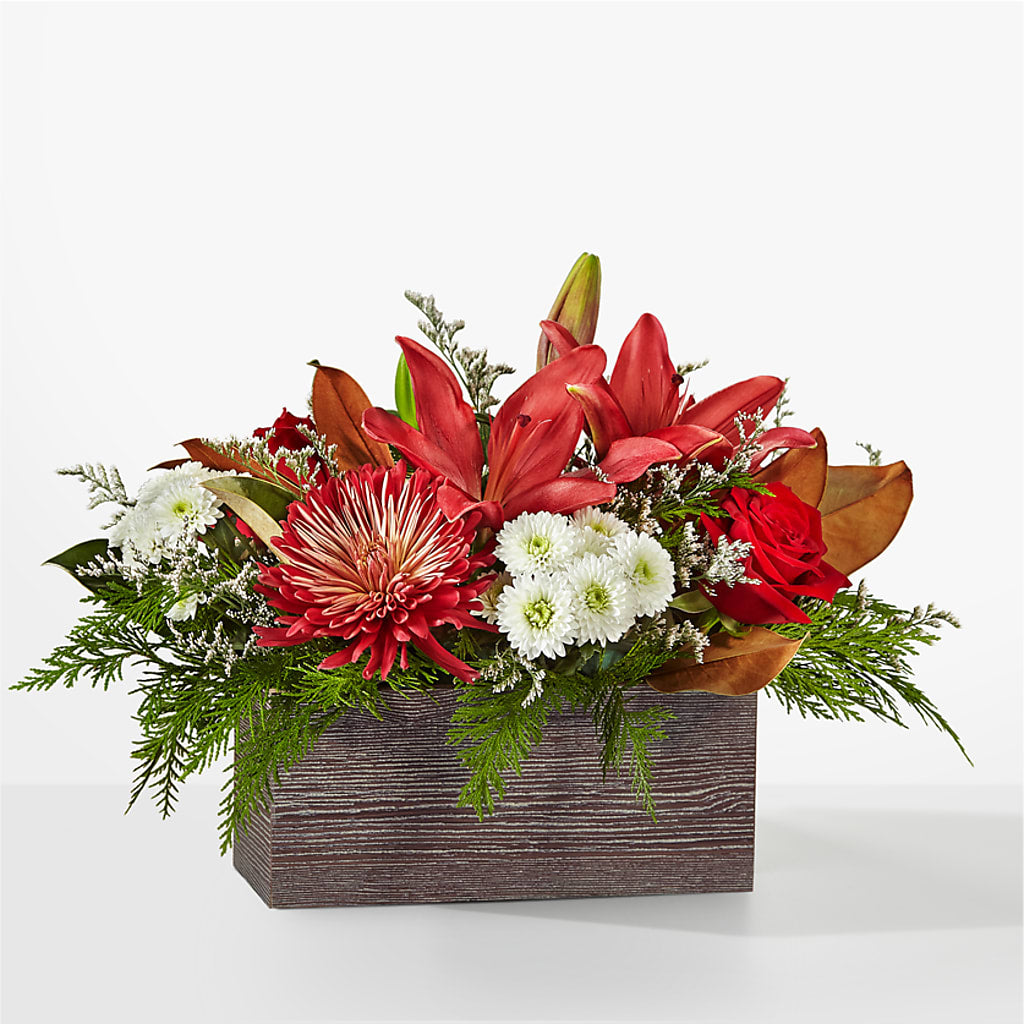 Christmas Break Bouquet – Le Fleur Llc, Pelham AL