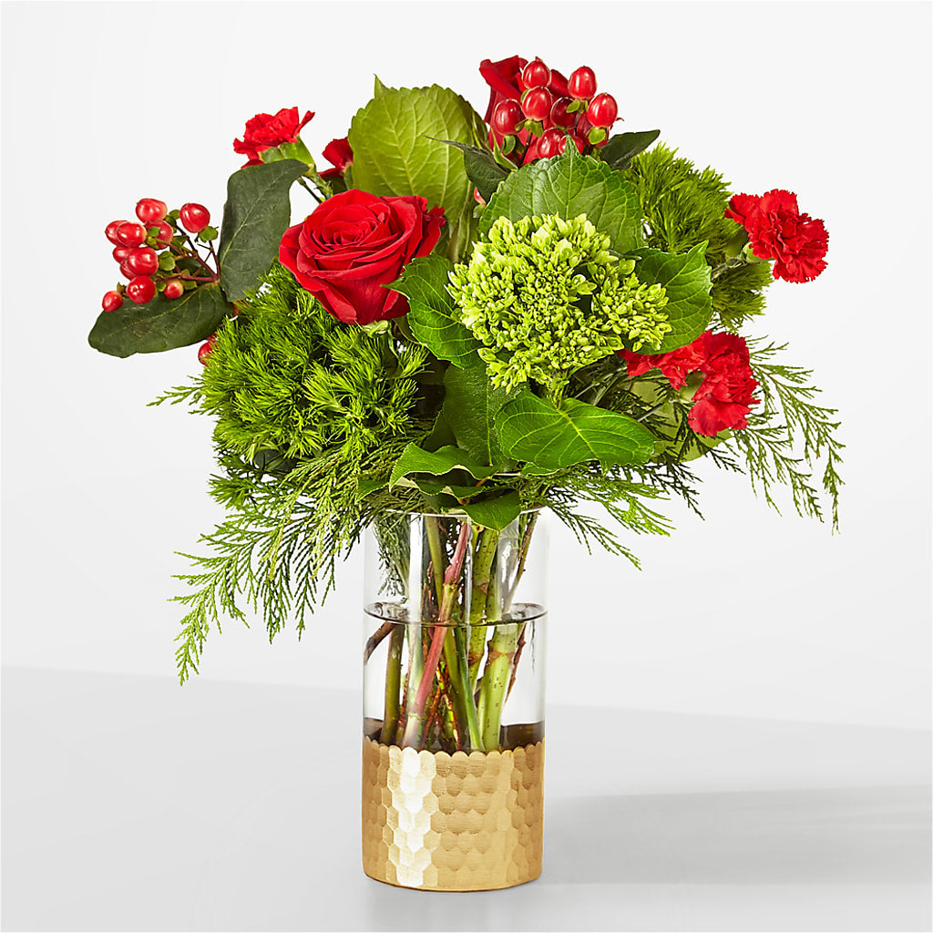 Plaid Throw Bouquet – Le Fleur Llc, Pelham AL