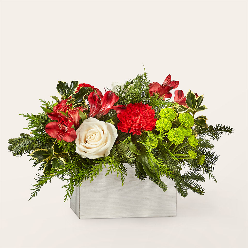 Snow What Fun Bouquet – Le Fleur Llc, Pelham AL