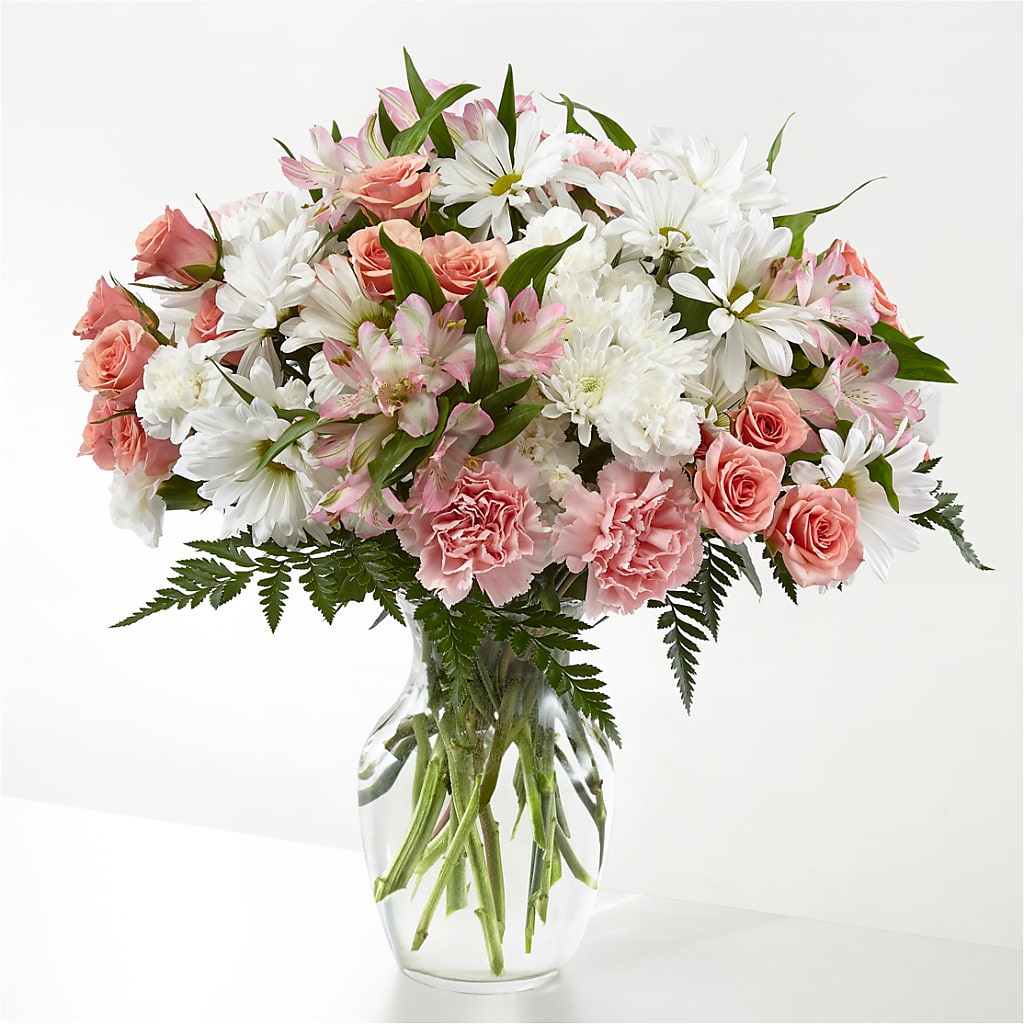 Blush Crush Bouquet – Le Fleur Llc, Pelham AL