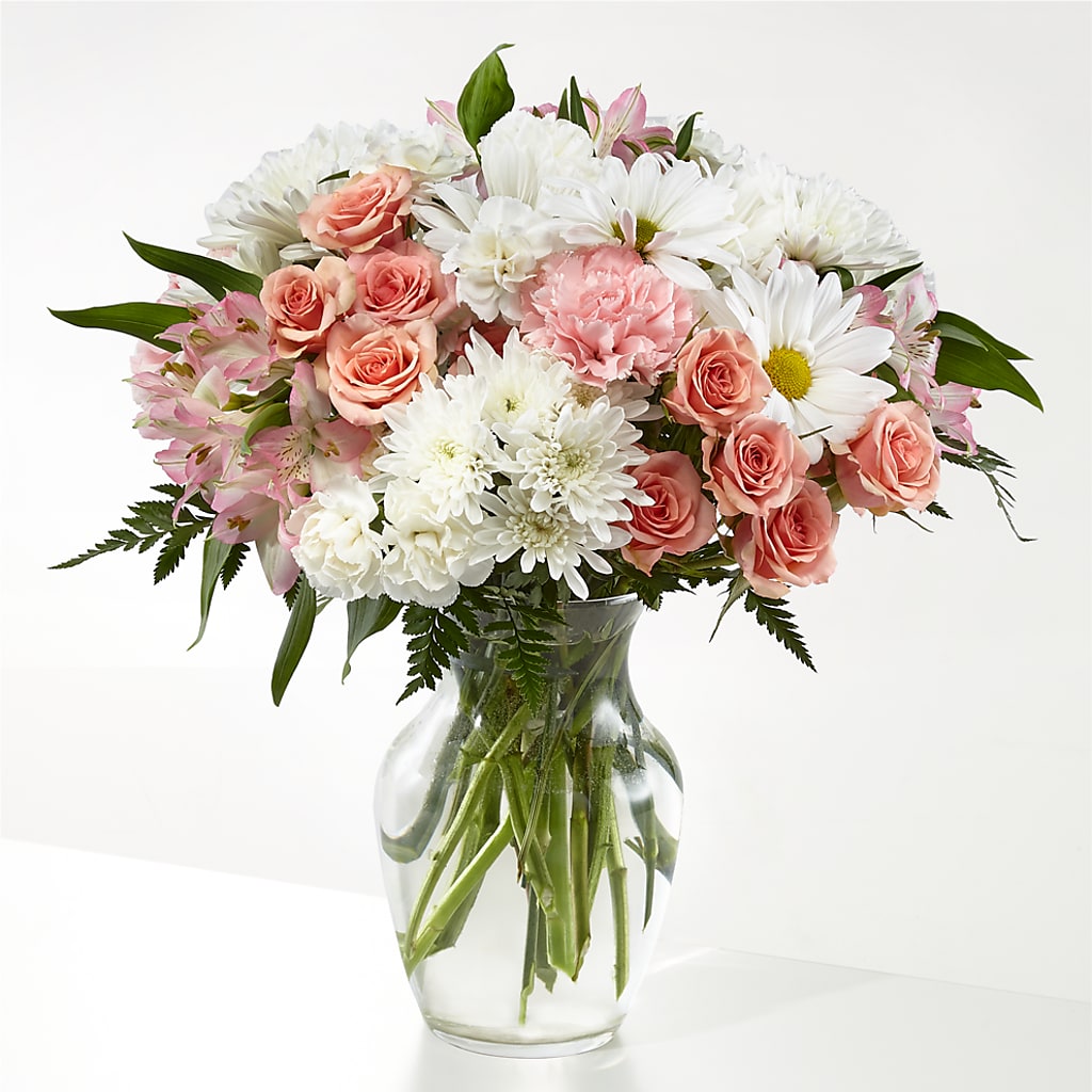 Blush Crush Bouquet – Le Fleur Llc, Pelham AL