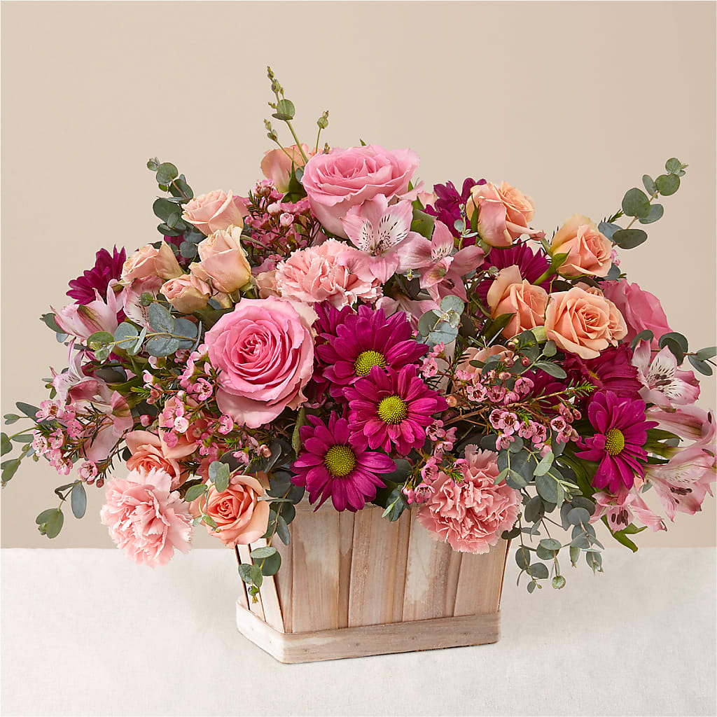 Garden Glam Bouquet – Le Fleur Llc, Pelham AL