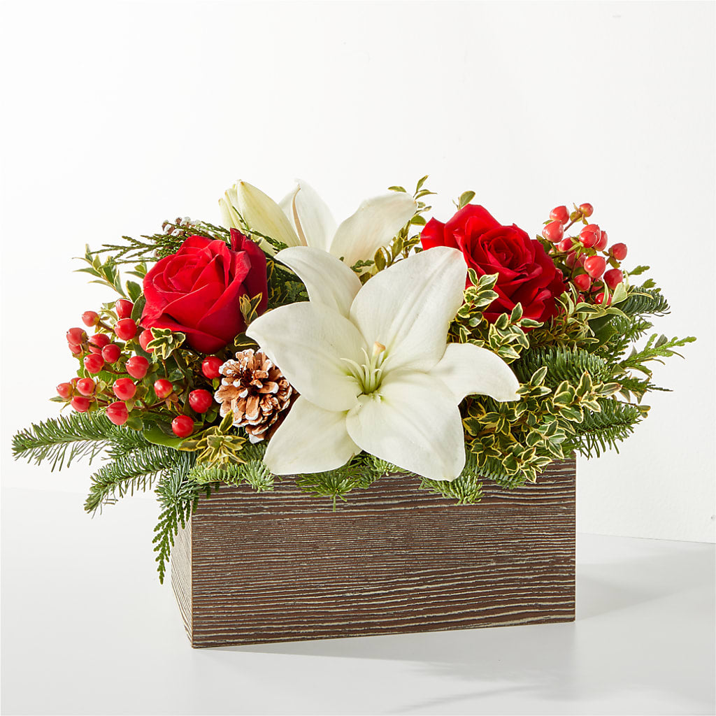 Snowy Wonderland Bouquet – Le Fleur Llc, Pelham AL