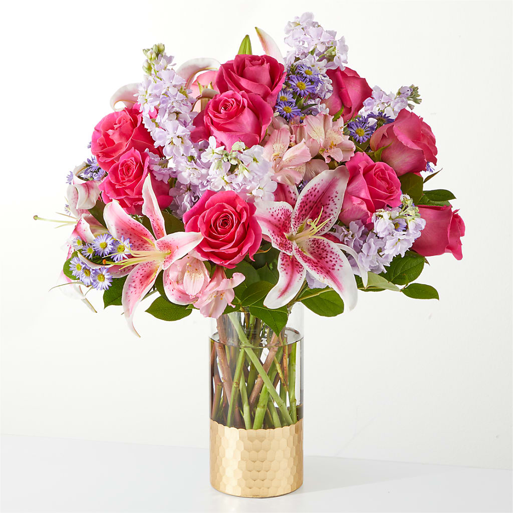 Pressing Petals Bouquet – Le Fleur Llc, Pelham AL