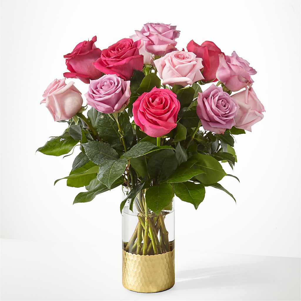 Pure Beauty Mixed Roses – Le Fleur Llc, Pelham AL