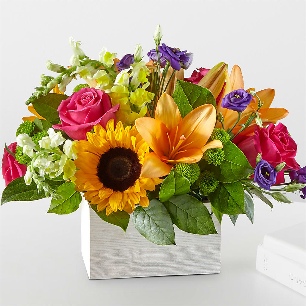 Best Day Box Bouquet – Le Fleur Llc, Pelham AL