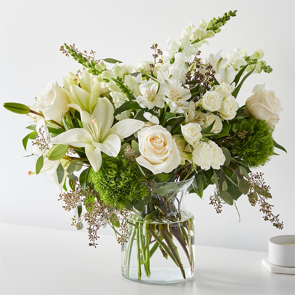 Fresh Linen Bouquet – Le Fleur Llc, Pelham AL