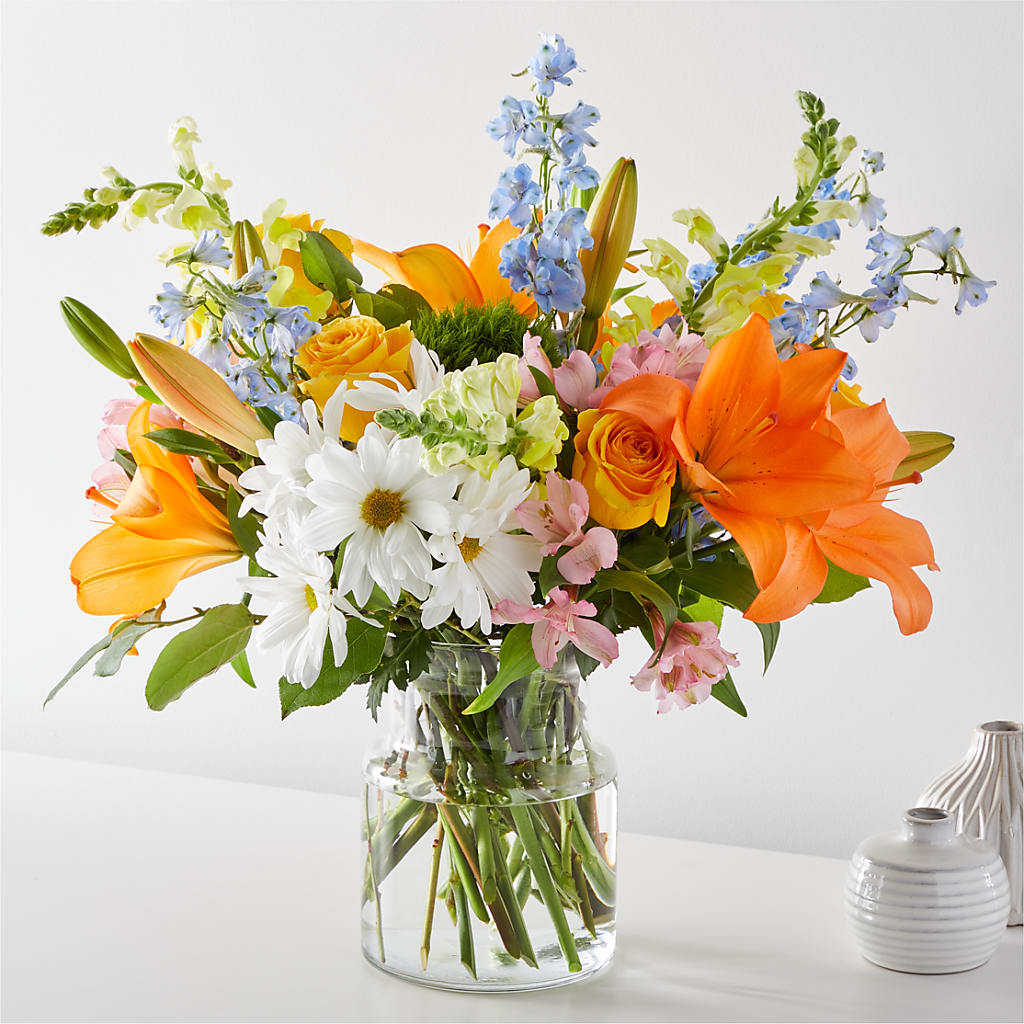 Sun Salutation Bouquet – Le Fleur Llc, Pelham AL