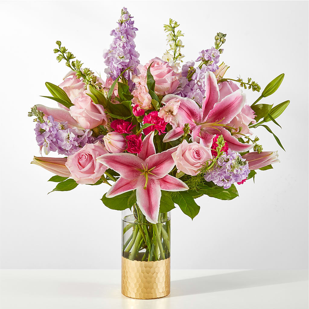 Mauvelous Bouquet – Le Fleur Llc, Pelham AL