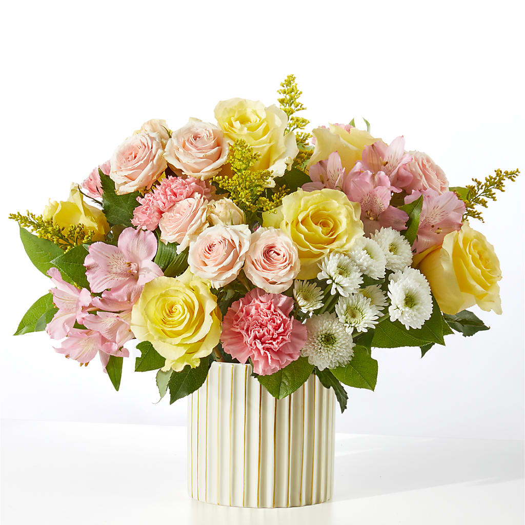 Watercolors Bouquet – Le Fleur Llc, Pelham AL