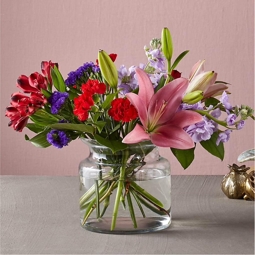 Romantique Bouquet – Le Fleur Llc, Pelham AL