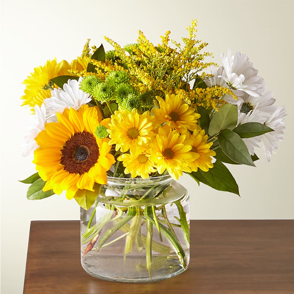 Hello Sunshine Bouquet – Le Fleur Llc, Pelham AL