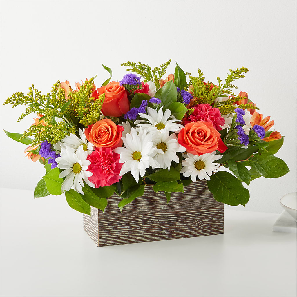 Oopsie Daisy Box Bouquet – Le Fleur Llc, Pelham AL
