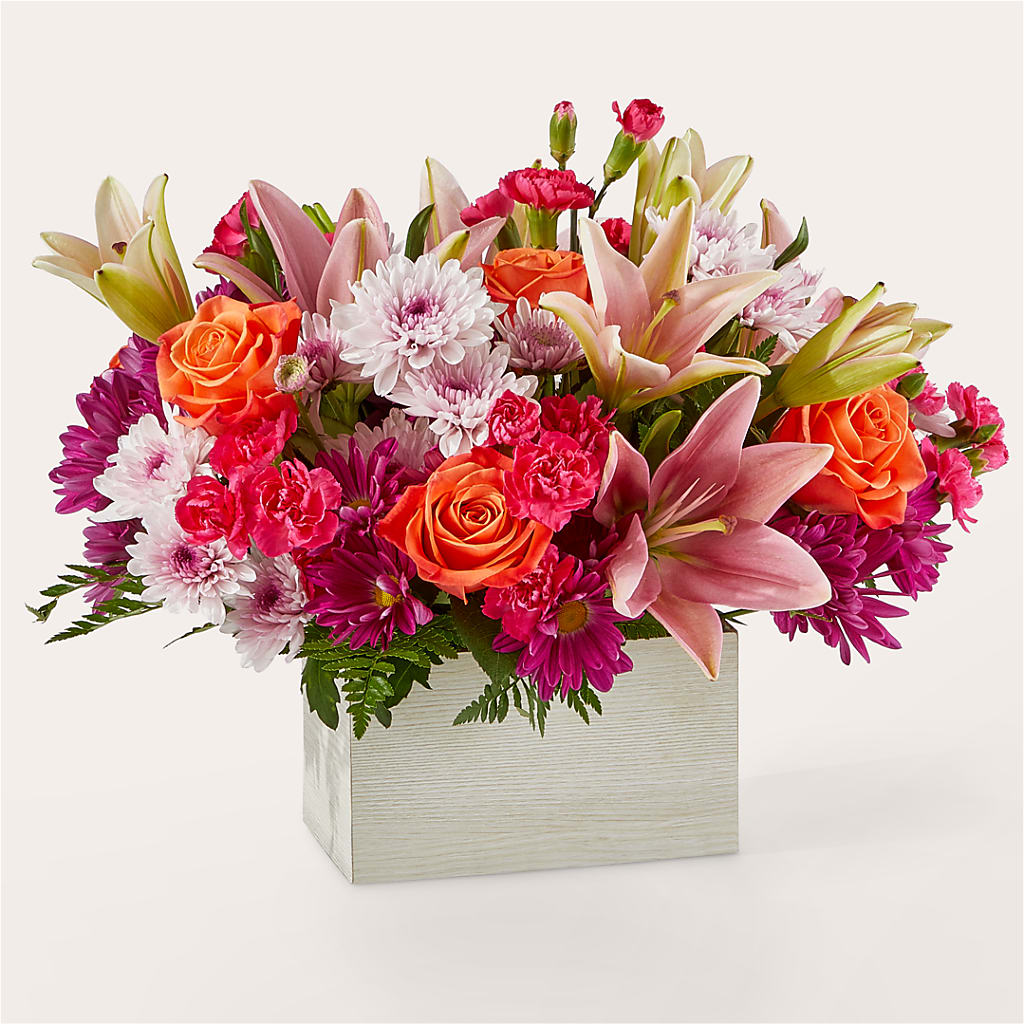 Light of My Life Box Bouquet – Le Fleur Llc, Pelham AL