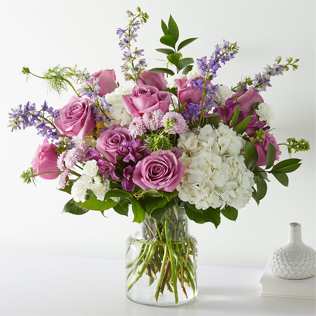 Violet Caress Bouquet – Le Fleur Llc, Pelham AL