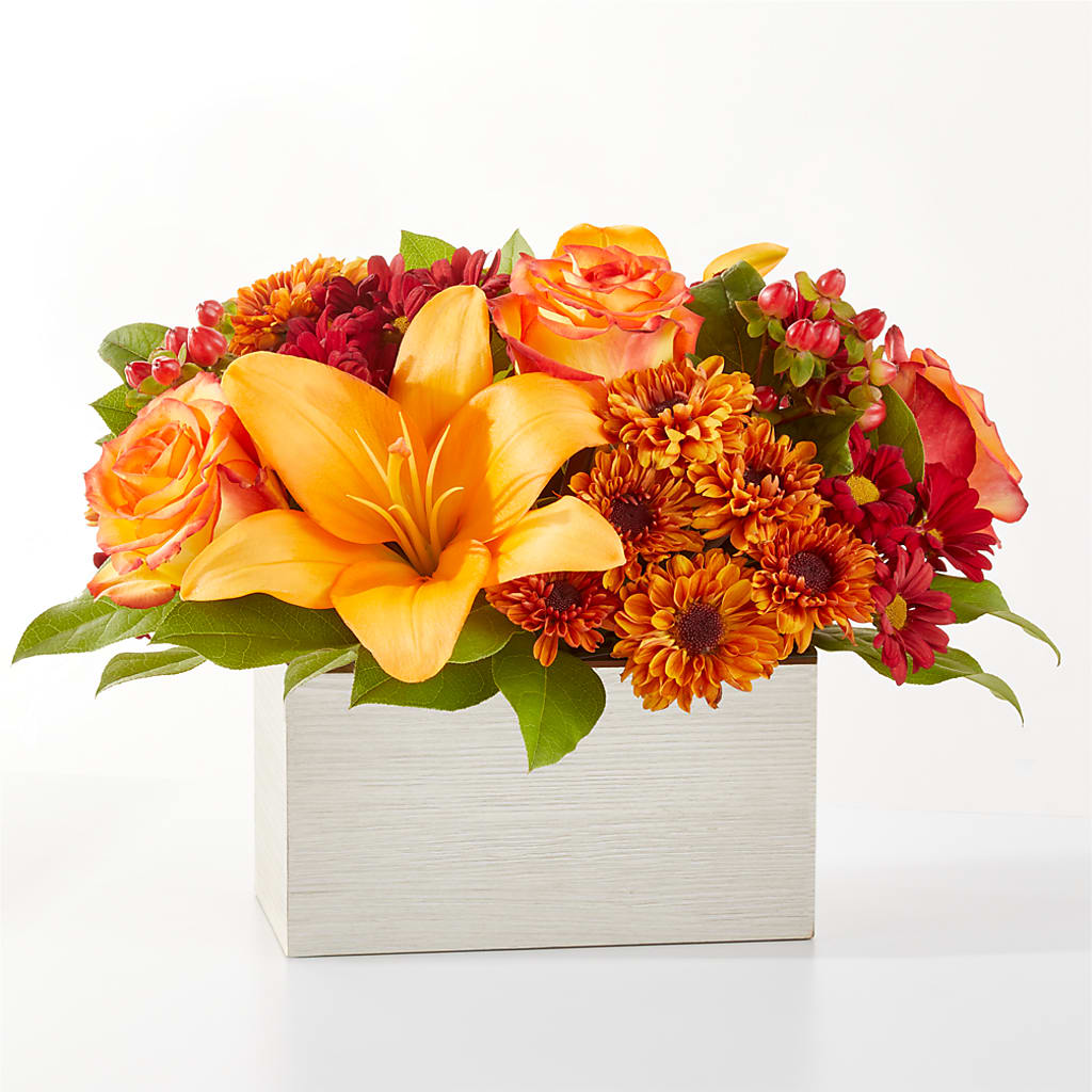 Backyard Bonfire Bouquet – Le Fleur Llc, Pelham AL