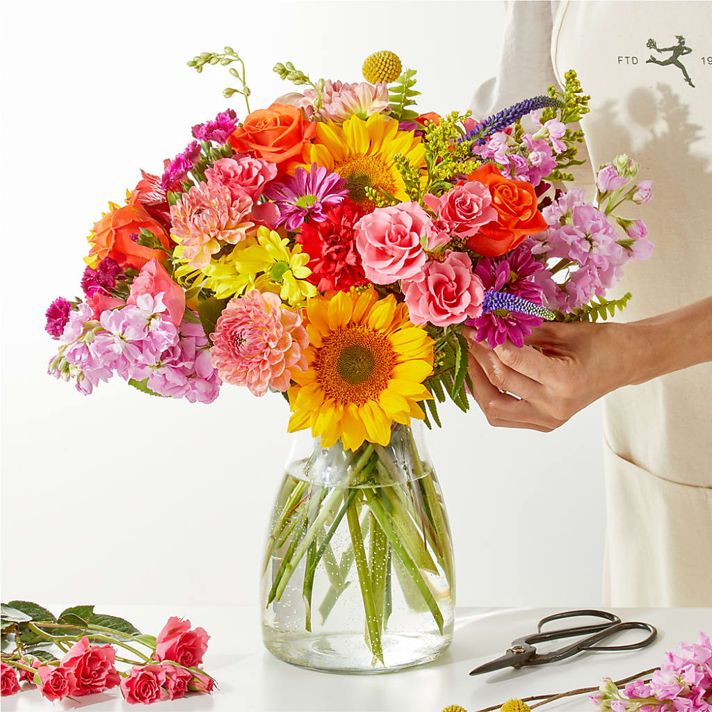 Cue the Confetti - A Florist Original – Le Fleur Llc, Pelham AL