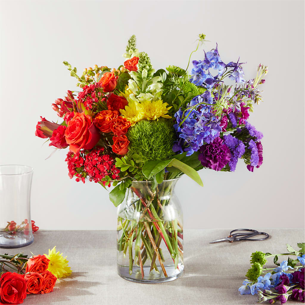 Summer Spectra - A Florist Original – Le Fleur Llc, Pelham AL