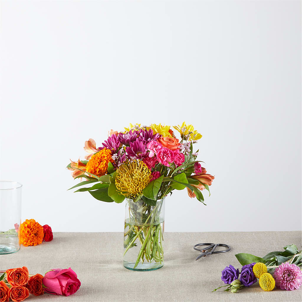 Feast of Color – A Florist Original – Le Fleur Llc, Pelham AL