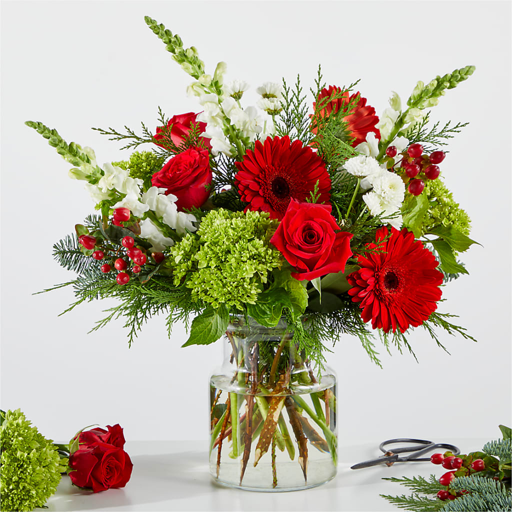 Merry Moment Bouquet – A Florist Original – Le Fleur Llc, Pelham AL