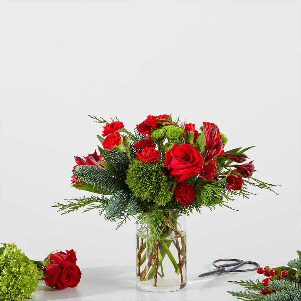 Merry Moment Bouquet – A Florist Original – Le Fleur Llc, Pelham AL