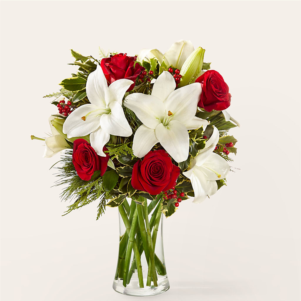 Sparkling Snowflakes Bouquet – Le Fleur Llc, Pelham AL
