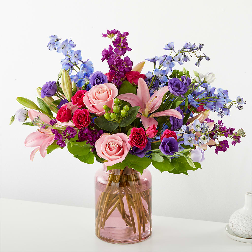 Breezy Meadows Bouquet – Le Fleur Llc, Pelham AL