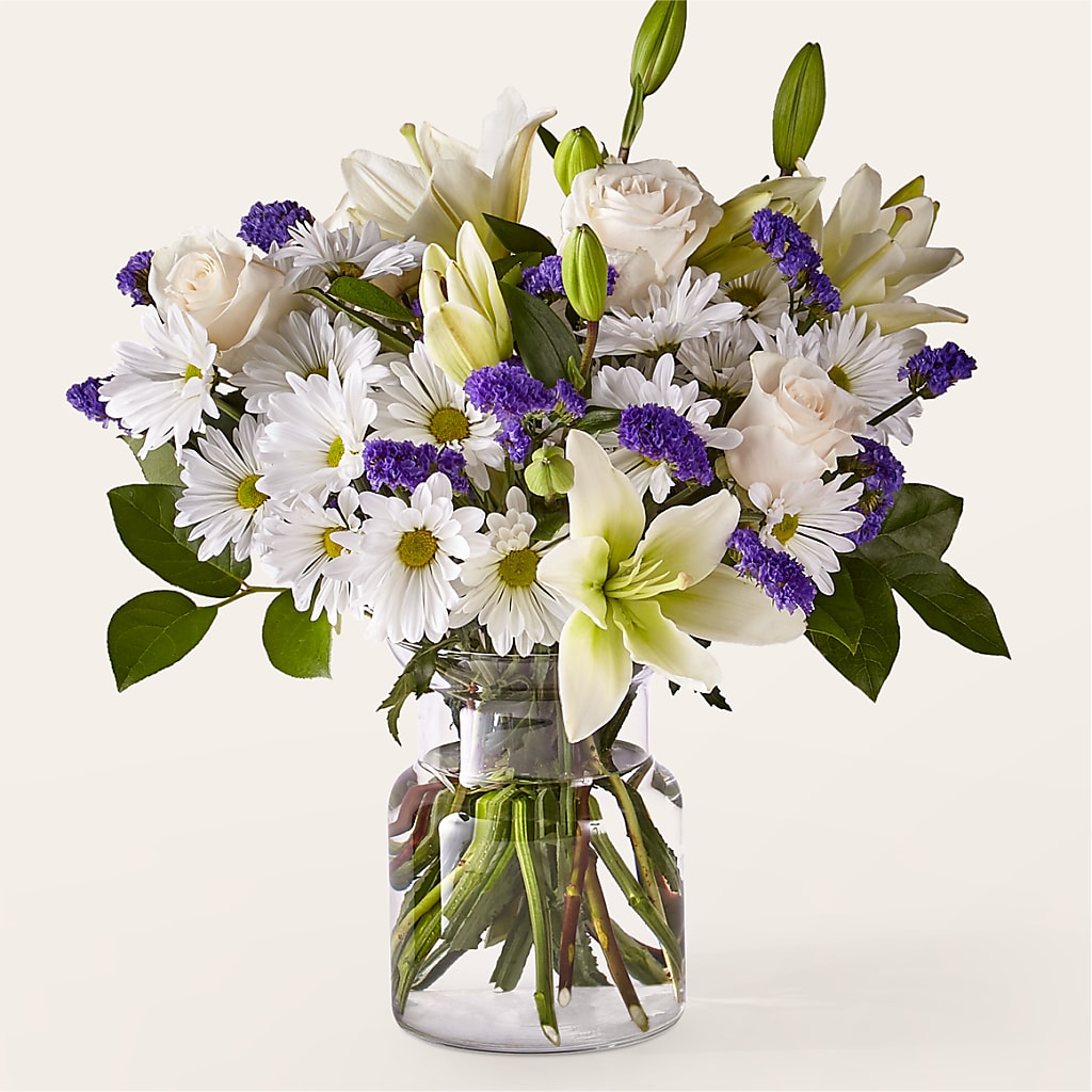 Beyond Blue Bouquet – Le Fleur Llc, Pelham AL