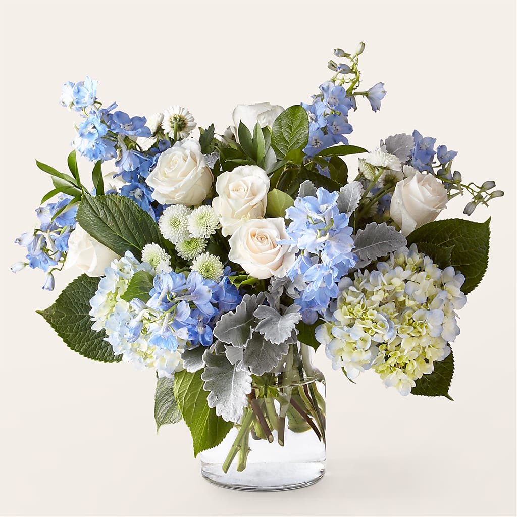 Clear Skies Bouquet – Le Fleur Llc, Pelham AL