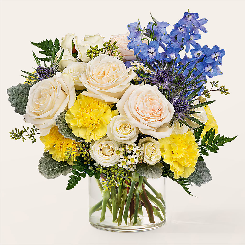 Lemon Sorbet Bouquet – Le Fleur Llc, Pelham AL