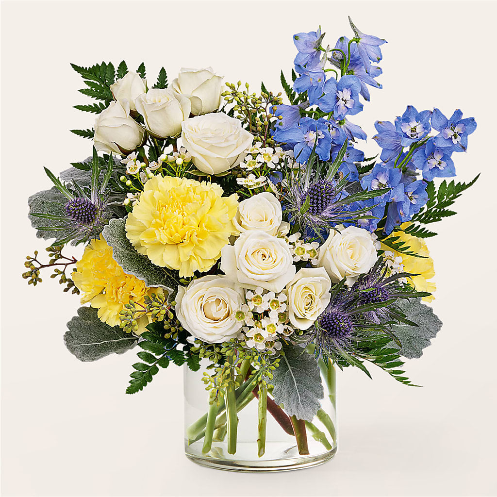 Lemon Sorbet Bouquet – Le Fleur Llc, Pelham AL