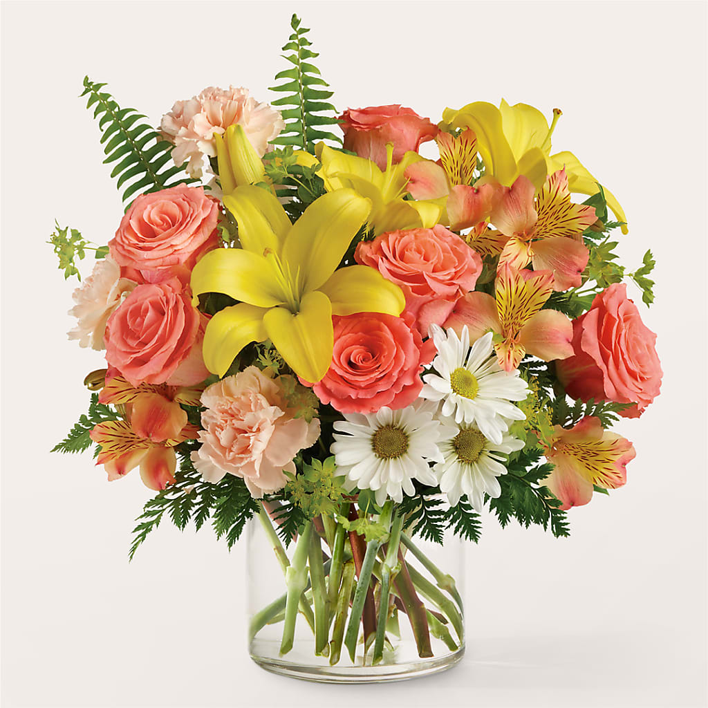 Sunset Strip Bouquet – Le Fleur Llc, Pelham AL
