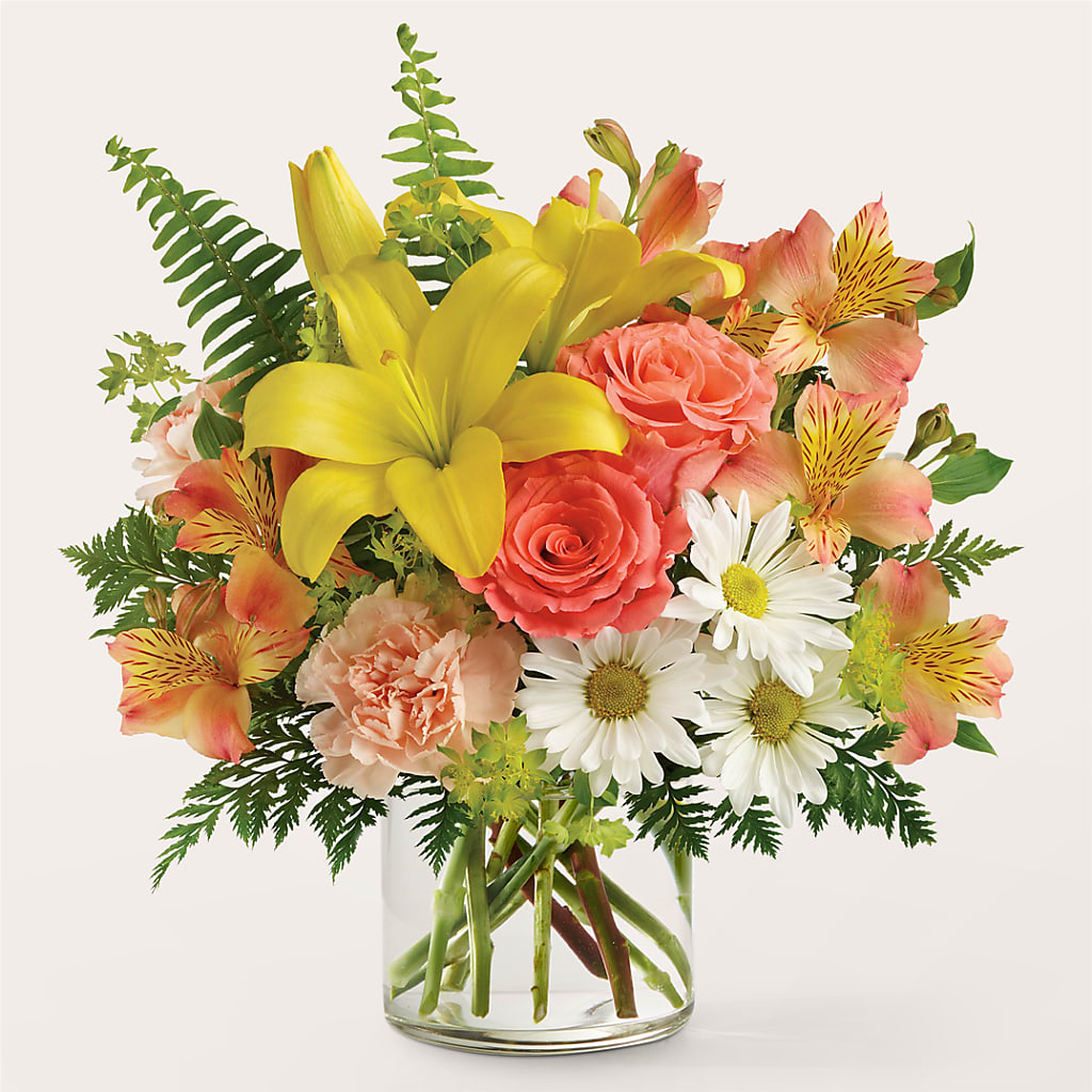 Sunset Strip Bouquet – Le Fleur Llc, Pelham AL