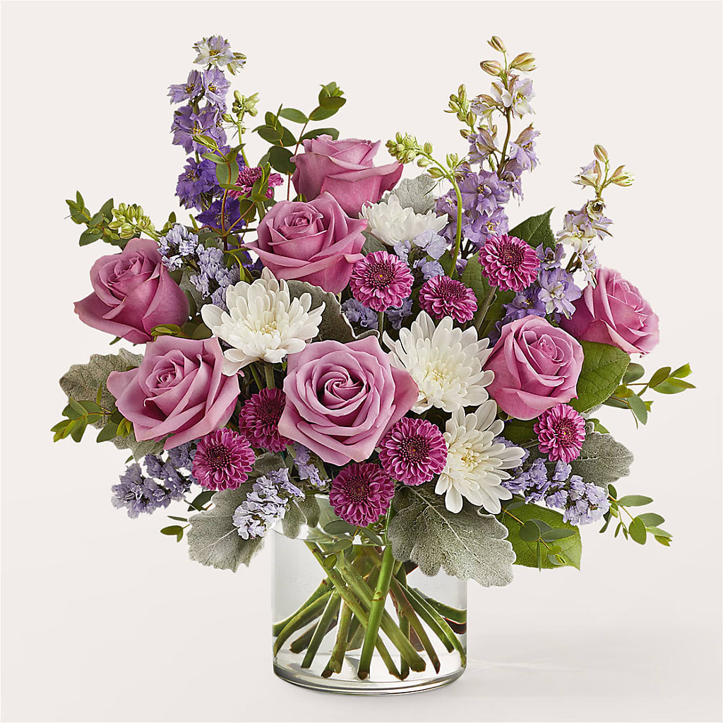 Violet Frost Bouquet – Le Fleur Llc, Pelham AL