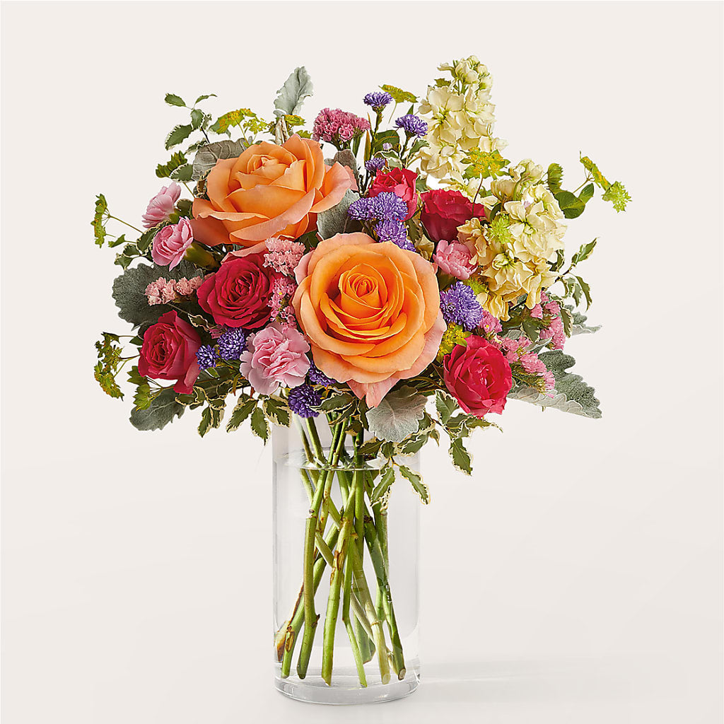 Tangerine Tango Bouquet – Le Fleur Llc, Pelham AL