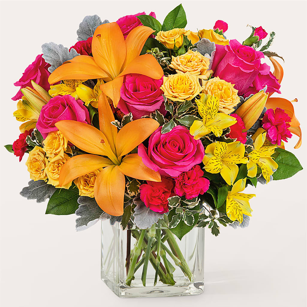 To the Tropics Bouquet – Le Fleur Llc, Pelham AL