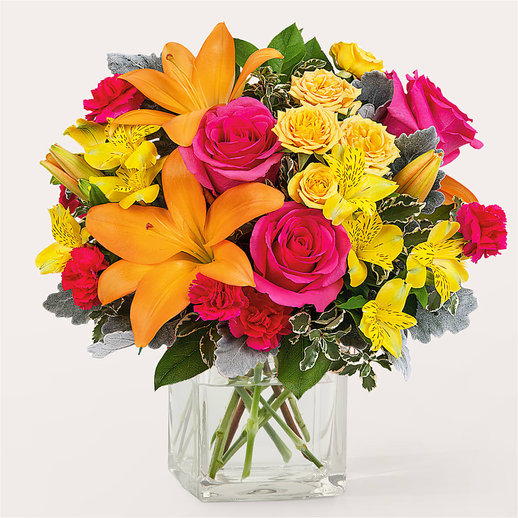 To the Tropics Bouquet – Le Fleur Llc, Pelham AL