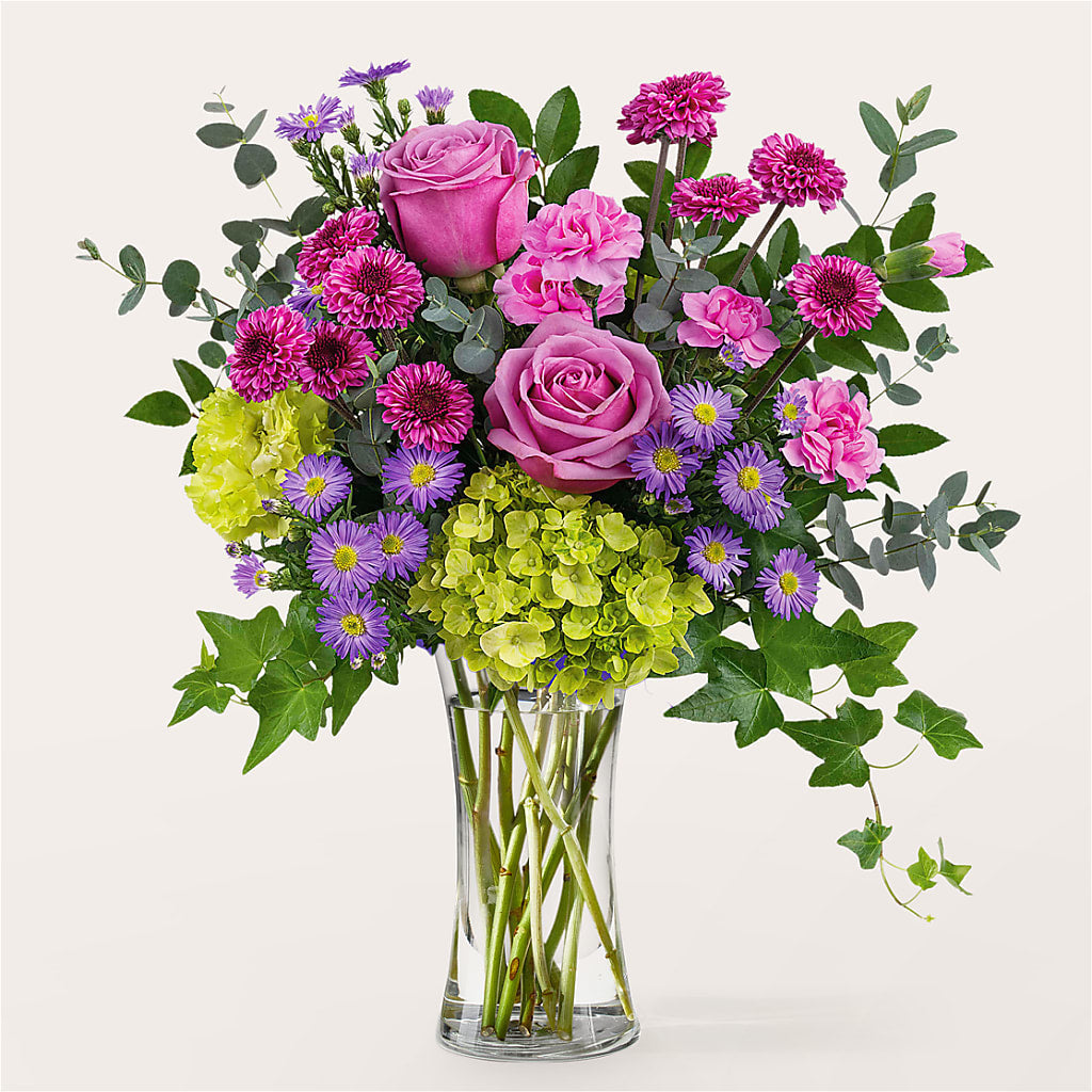 Whispering Garden Bouquet – Le Fleur Llc, Pelham AL