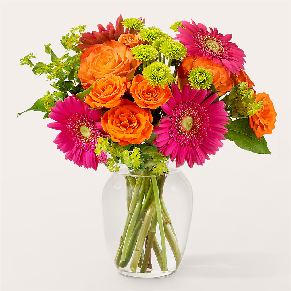 Zest for Life Bouquet – Le Fleur Llc, Pelham AL