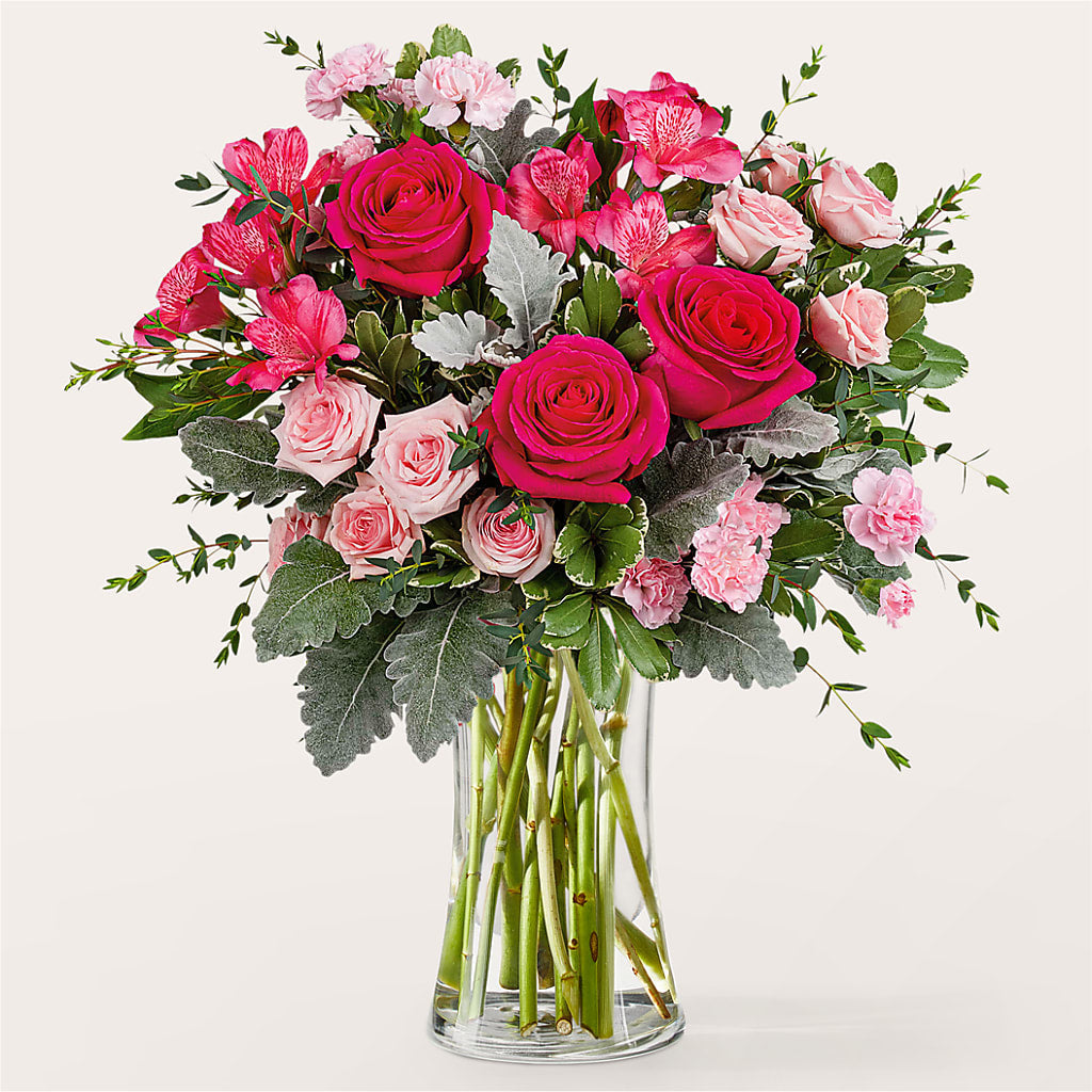 Tickled Pink Bouquet – Le Fleur Llc, Pelham AL