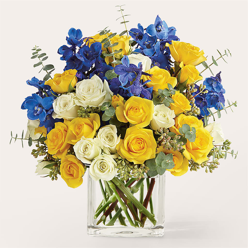 Sparkling Citrine Bouquet – Le Fleur Llc, Pelham AL
