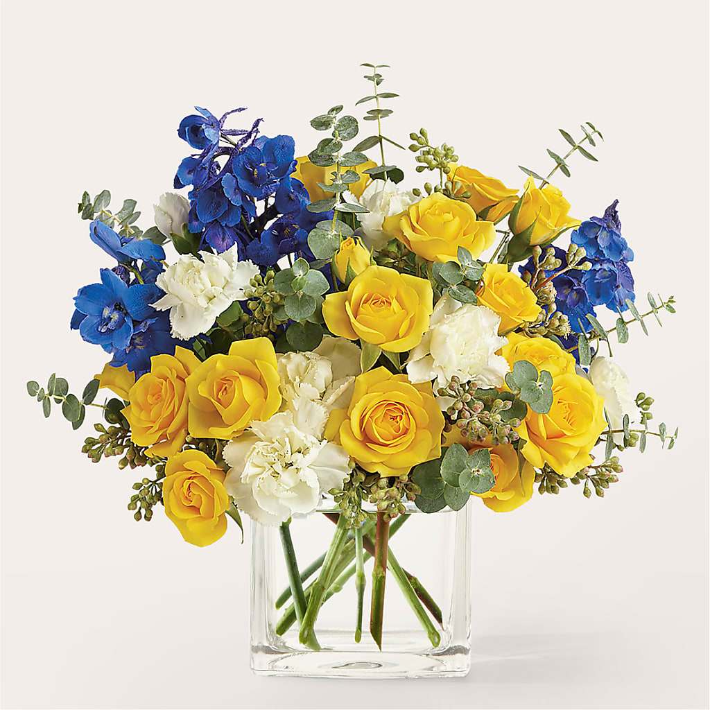 Sparkling Citrine Bouquet – Le Fleur Llc, Pelham AL
